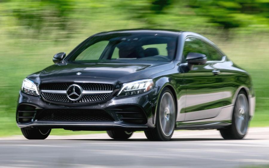 Mercedes-Benz C300 Coupe AMG Line (C205) (NA) '2018
